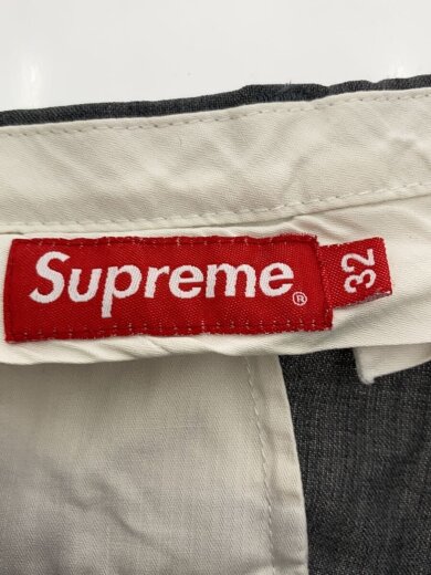 商品画像：スラックスパンツ/32/ポリエステル/GRY/無地 4