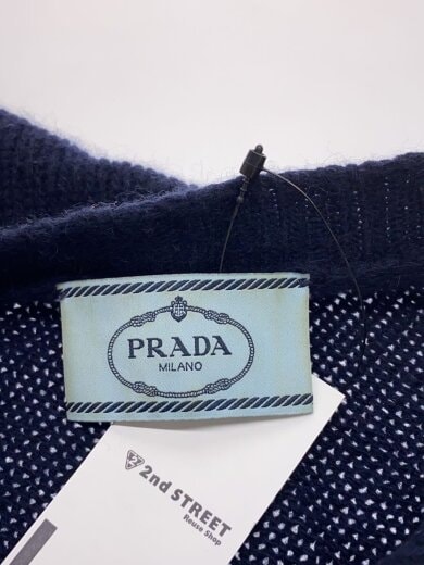 商品画像：カーディガン(薄手)/40/ウール/NVY/無地/AMA1 2017 3