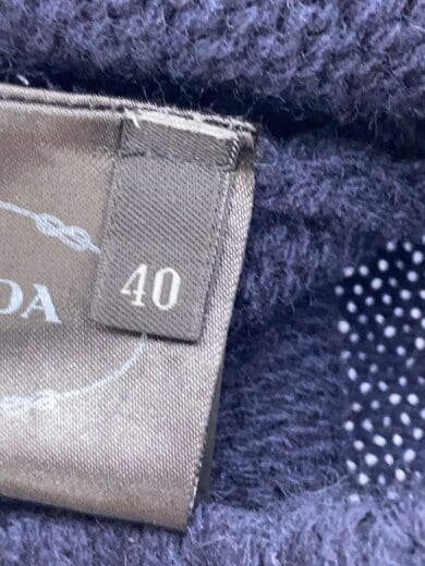 商品画像：カーディガン(薄手)/40/ウール/NVY/無地/AMA1 2017 4