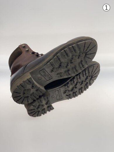 商品画像：レースアップブーツ/26.5cm/BRW/SR10012 4