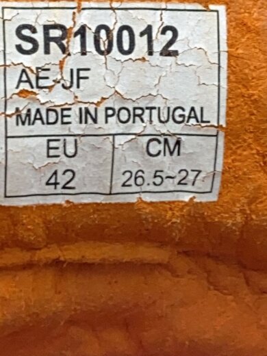 商品画像：レースアップブーツ/26.5cm/BRW/SR10012 5