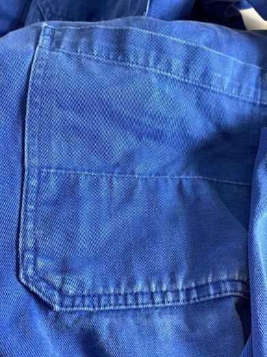 商品画像：コート/--/--/BLU/無地 5