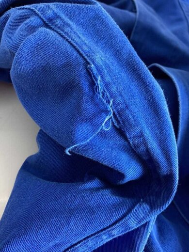 商品画像：コート/--/--/BLU/無地 7