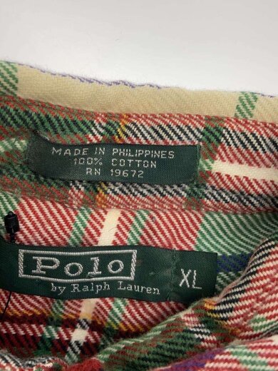 商品画像：ネルシャツ/XL/コットン/マルチカラー/チェック 3