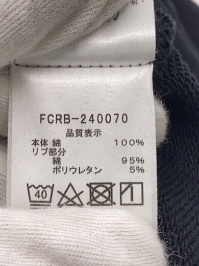 商品画像：パーカー/S/コットン/BLK/FCRB-240070// 4