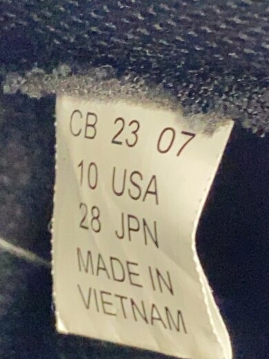 商品画像：ハイカットスニーカー/28cm/NVY// 5