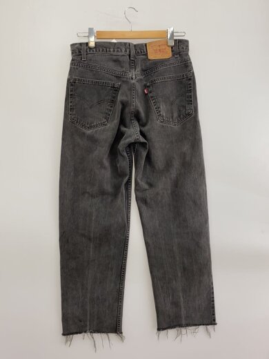 商品画像：ボトム/32/デニム/GRY/無地/550/90s/カナダ製// 2