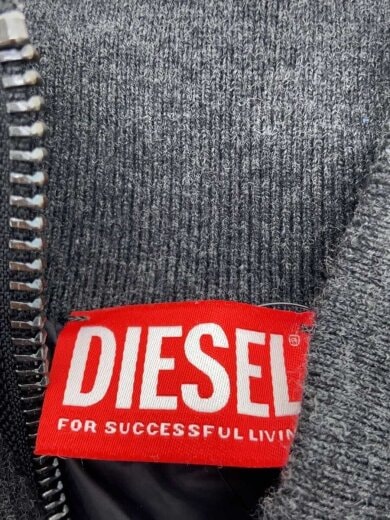 商品画像：ブルゾン/S/ウール/BLK/無地/A14898 3