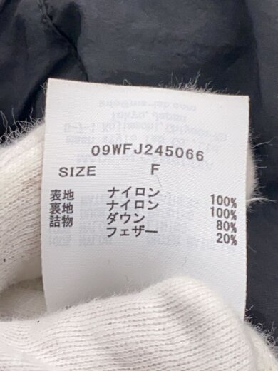 商品画像：ダウンジャケット/one/ナイロン/BLK/09WFJ245066// 4