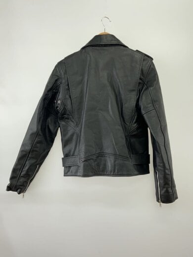 商品画像：ダブルライダースジャケット/38/--/BLK// 2