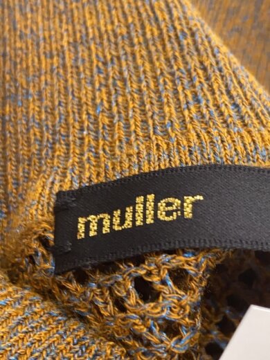 商品画像：長袖ワンピース/FREE/--/BRW/MLF21802/メッシュ 3