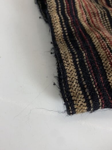 商品画像：ジャケット/--/アクリル/BRW/ボーダー 7