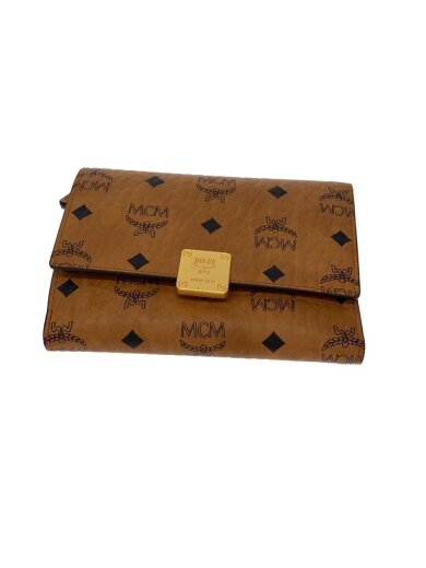 商品画像：3つ折り財布/--/BRW/総柄/メンズ/MYS FSTA02 CO001 1