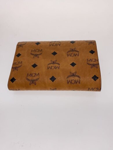 商品画像：3つ折り財布/--/BRW/総柄/メンズ/MYS FSTA02 CO001 2