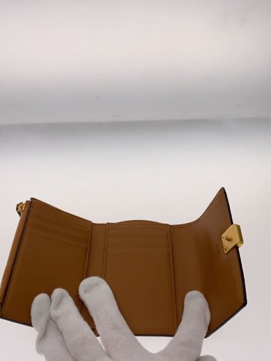 商品画像：3つ折り財布/--/BRW/総柄/メンズ/MYS FSTA02 CO001 4