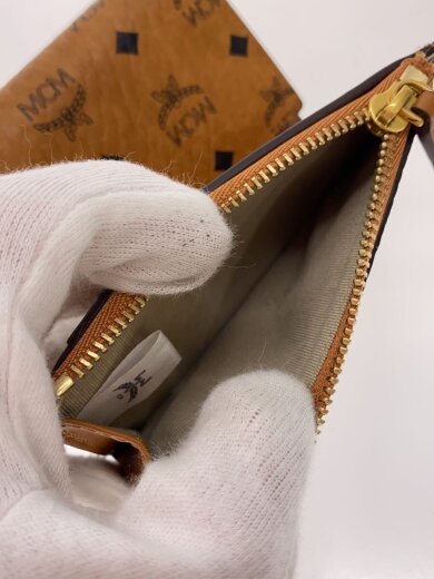 商品画像：3つ折り財布/--/BRW/総柄/メンズ/MYS FSTA02 CO001 5