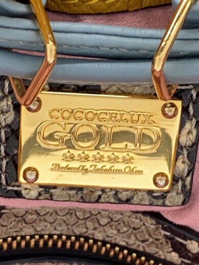 商品画像：トートバッグ/レザー/BLU/無地// 5