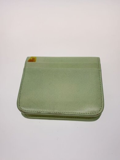 商品画像：2つ折り財布/レザー/GRN/レディース 2