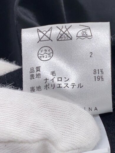 商品画像：コート/L/ウール/BLK 4