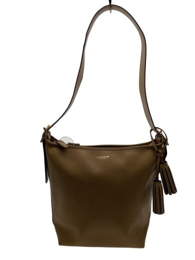 商品画像：ショルダーバッグ/レザー/BEG/19889 1