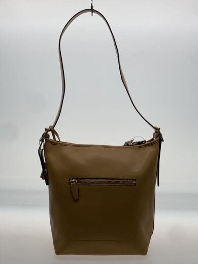 商品画像：ショルダーバッグ/レザー/BEG/19889 3