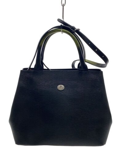 商品画像：NEW ADVAN/ショルダーバッグ/レザー/BLK 1