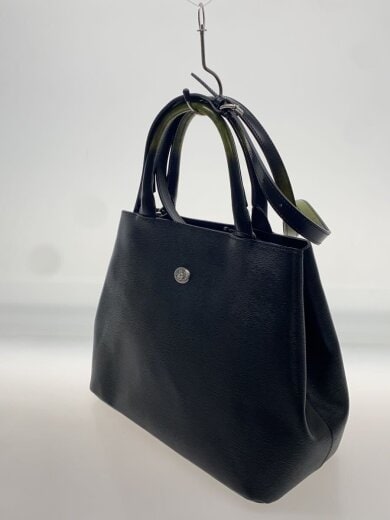 商品画像：NEW ADVAN/ショルダーバッグ/レザー/BLK 2