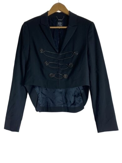 商品画像：ジャケット/42/ウール/BLK 1