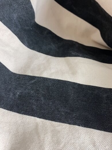 商品画像：mattson’s/オーバーオール/L/WHT/ボーダー/プリズナー/62610/マットソンズ/擦れ 6