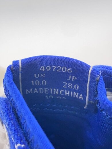 商品画像：ローカットスニーカー/28cm/BLU/497206 5