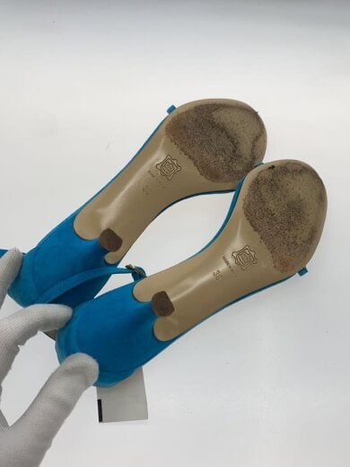 商品画像：サンダル/38/BLU 4