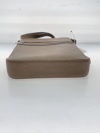 商品画像：ショルダーバッグ/レザー/BRW/無地 4