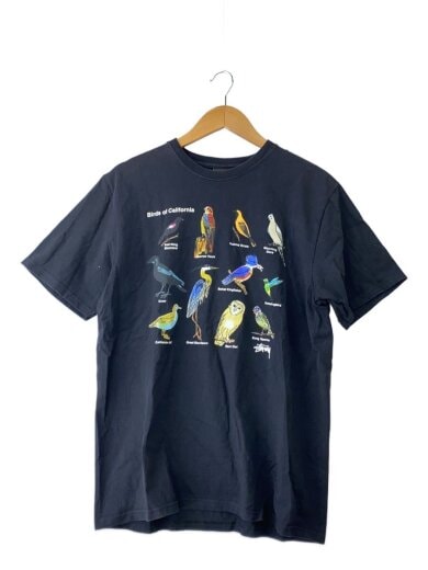 商品画像：Tシャツ/M/コットン/BLK/プリント 1