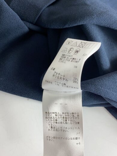 商品画像：長袖ブラウス/38/--/NVY/6977907// 5
