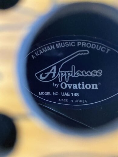 商品画像：UAE148 Applause by Ovation/テナーウクレレ/弦楽器その他/UAE148// 9