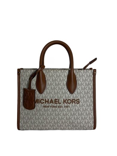 商品画像：ハンドバッグ/レザー/IVO/モノグラム/35F2G7ZC5B 1