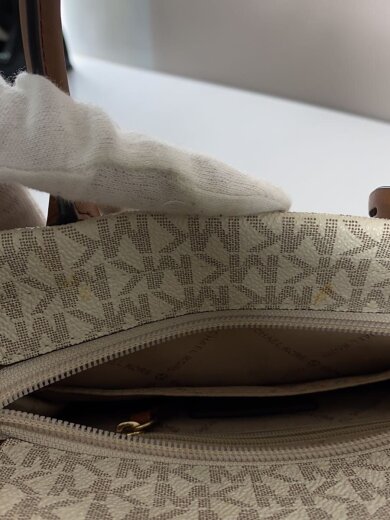 商品画像：ハンドバッグ/レザー/IVO/モノグラム/35F2G7ZC5B 7