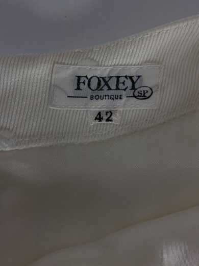 商品画像：半袖ワンピース/42/コットン/WHT/4947-S09613 4