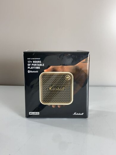 商品画像：WILLEN II Cream/ワイヤレススピーカー 6