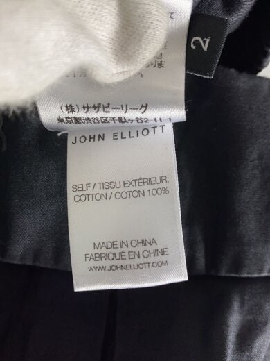 商品画像：BACK SATTEN CP/カーゴパンツ/2/コットン/BLK/3120600066 6