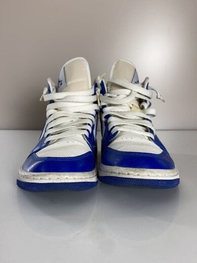 商品画像：AIR JORDAN 1 MID_エア ジョーダン 1 ミッド/23cm/BLU// 7