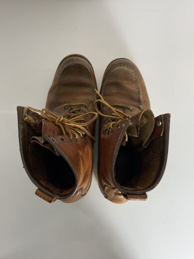 商品画像：USA製/06年/ハーネスブーツ/US9/BLK/レザー/8806 3