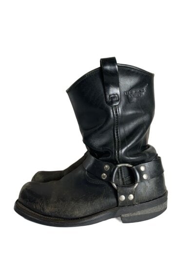 商品画像：70s/アイリッシュセッター/白四角犬タグ/MADE IN AMERICA/877/--/BRW/レザー 1