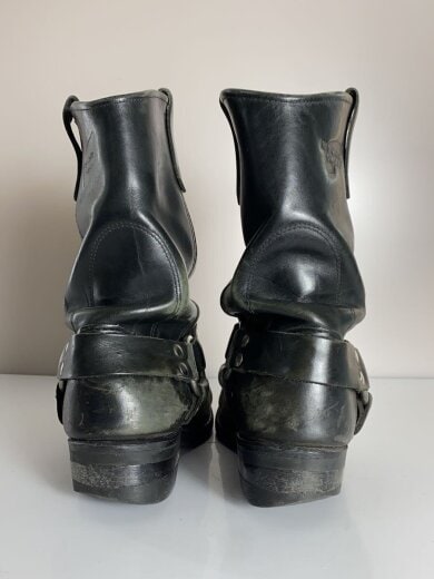 商品画像：70s/アイリッシュセッター/白四角犬タグ/MADE IN AMERICA/877/--/BRW/レザー 6