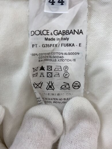 商品画像：00s/シンチバック付き/黒タグ/クロップドパンツ/44/コットン/WHT/G35PEX// 6
