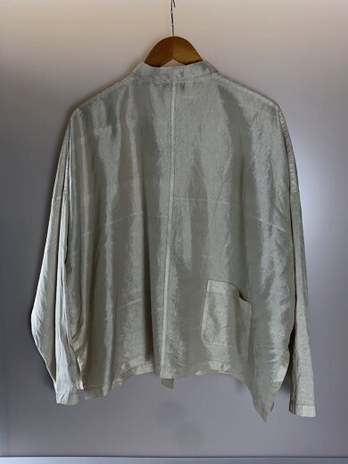 商品画像：長袖シャツ/--/シルク/CRM 2