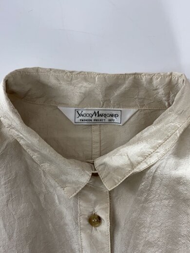 商品画像：長袖シャツ/--/シルク/CRM 3