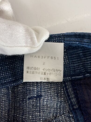商品画像：ボトム/2/コットン/NVY/総柄/HA63FF651 5