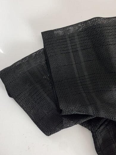 商品画像：23SS/Mesh Stripe S/S Shirt/半袖シャツ/XL/ポリエステル/BLK// 6