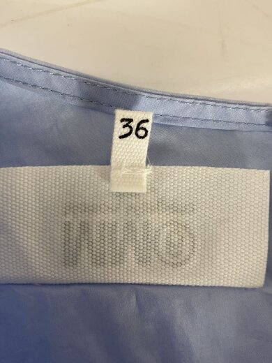 商品画像：半袖ワンピース/36/コットン/BLU/s52ct0250 s47294// 4